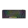 Corsair K70 PRO MINI WIRELESS RGB 60% Mechanical Gaming Keyboard (Fastest Sub-1ms Wireless, Swappable CHERRY MX Speed Silver Key switches, Aluminum Frame, PBT Double-Shot Keycaps) QWERTY, NA Layout - Black